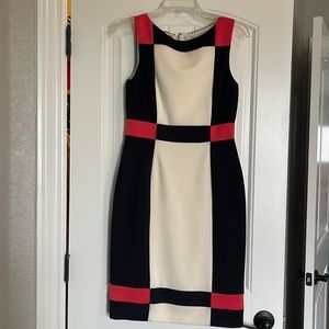 Maggie London cute work dress